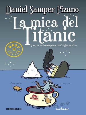 cover image of La mica del Titanic